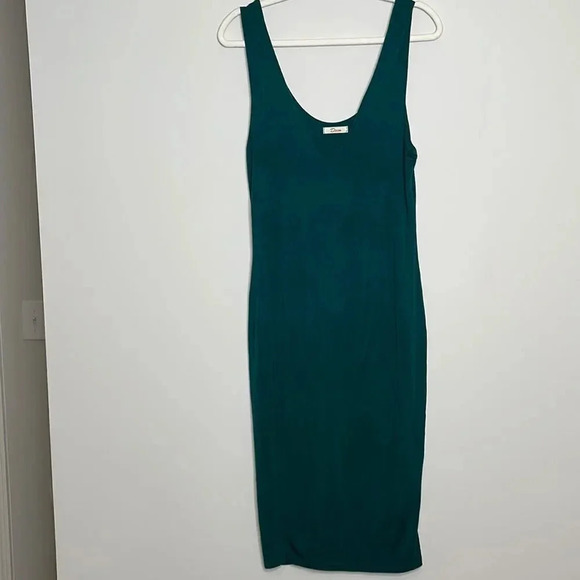 Diosa Green Bodycon Dress  - Picture 1 of 7